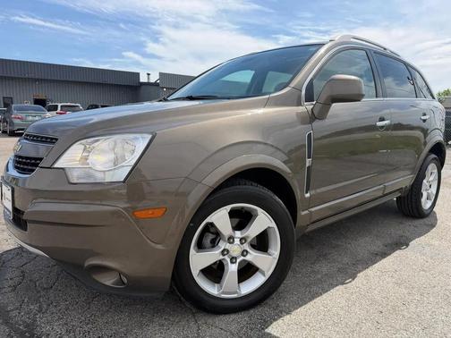 Brownstone Metallic 2014 Chevrolet Captiva Sport LTZ