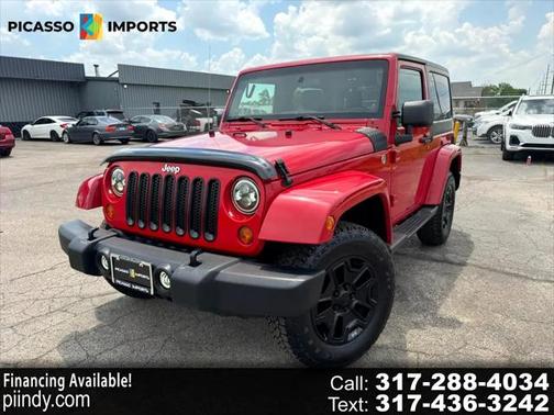 2012 Jeep Wrangler Sahara