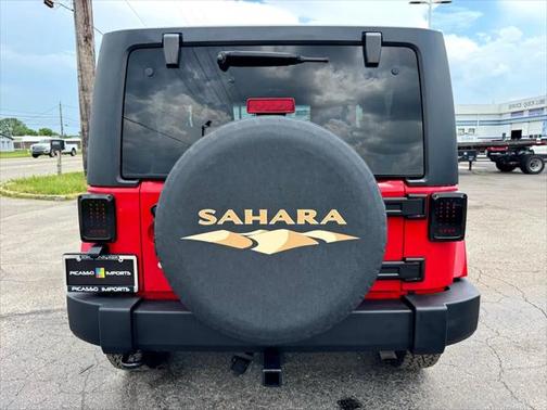 2012 Jeep Wrangler Sahara