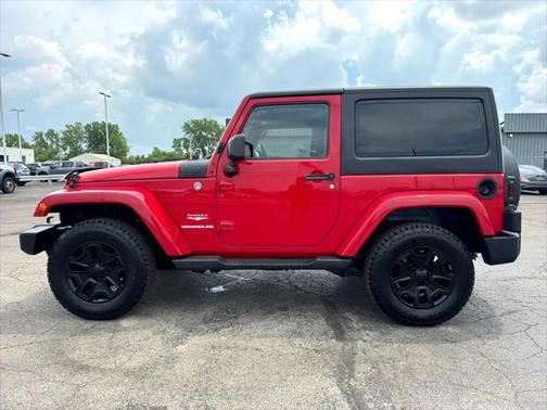 2012 Jeep Wrangler Sahara