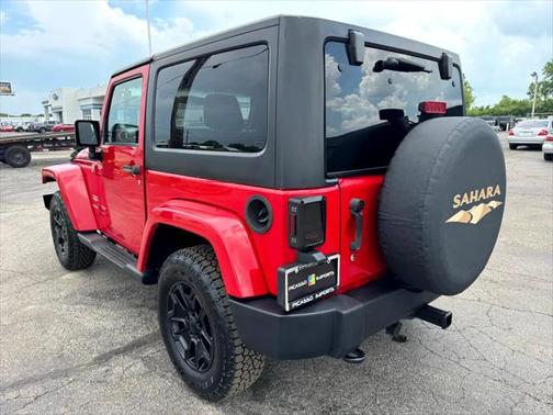 2012 Jeep Wrangler Sahara