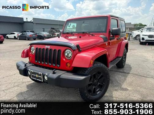 2012 Jeep Wrangler Sahara