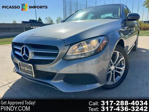 2016 Mercedes-Benz C-Class C 300 4MATIC