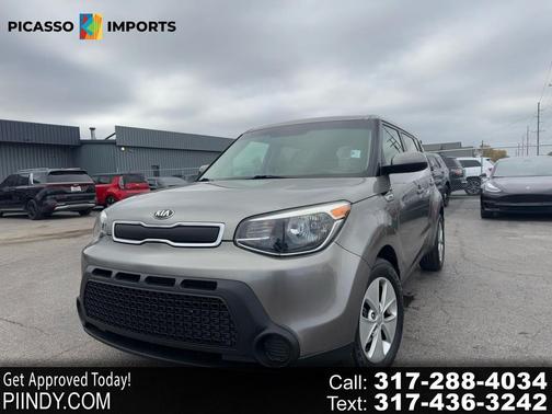 2016 Kia Soul Base