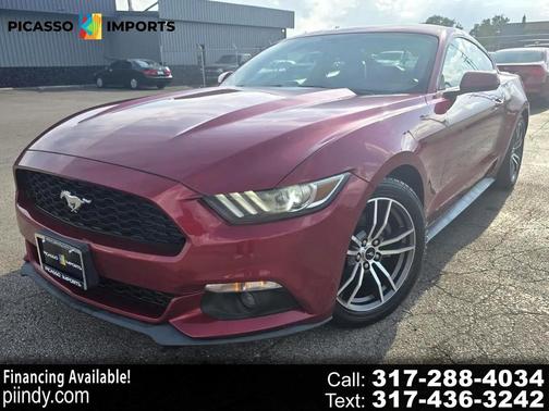 2017 Ford Mustang EcoBoost Premium