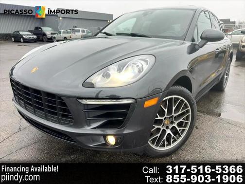 2018 Porsche Macan Base