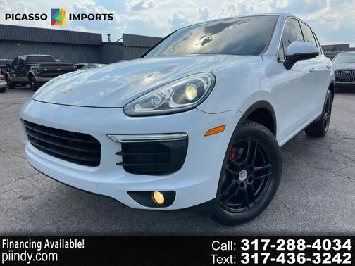 2016 Porsche Cayenne Base