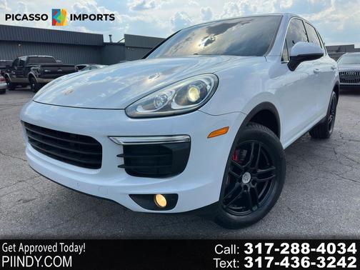 2016 Porsche Cayenne Cayenne