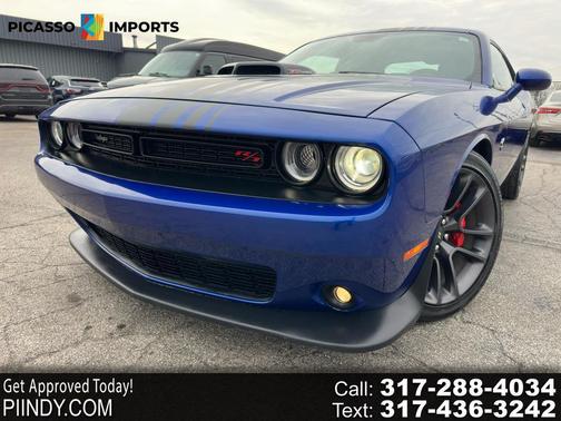 2021 Dodge Challenger R/T Scat Pack