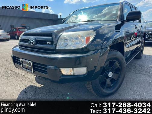 2005 Toyota 4Runner Limited V8