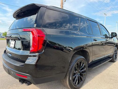 Onyx Black 2021 GMC Yukon XL Denali