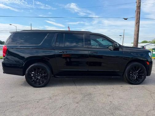Onyx Black 2021 GMC Yukon XL Denali