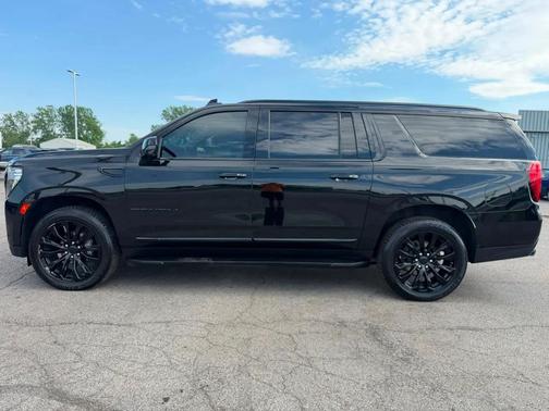 Onyx Black 2021 GMC Yukon XL Denali