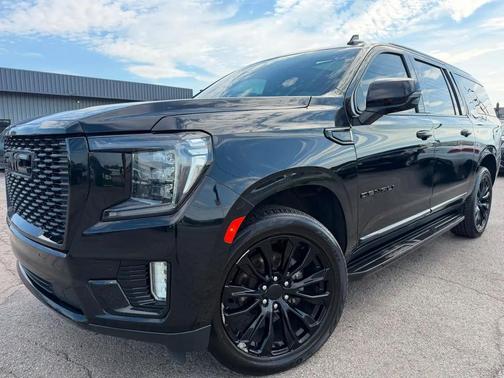 Onyx Black 2021 GMC Yukon XL Denali