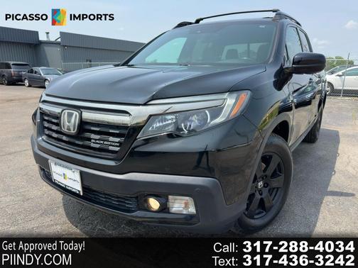 2019 Honda Ridgeline Black