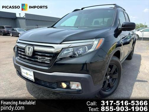 2019 Honda Ridgeline Black