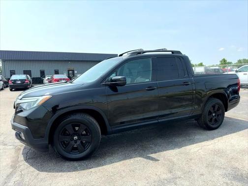 2019 Honda Ridgeline Black