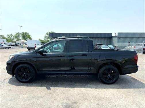 2019 Honda Ridgeline Black