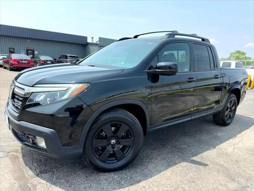 2019 Honda Ridgeline Black