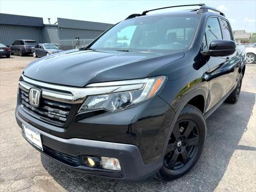 2019 Honda Ridgeline Black