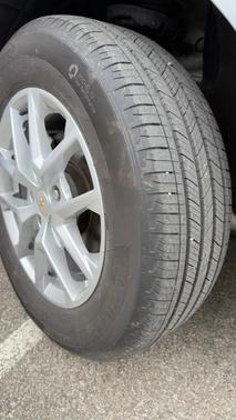 Gray 2023 Chevrolet Equinox 1LT