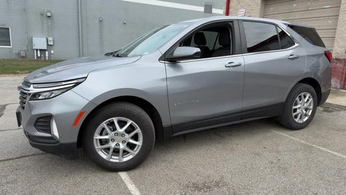 Gray 2023 Chevrolet Equinox 1LT