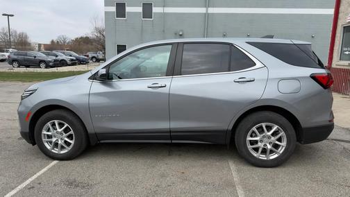 Gray 2023 Chevrolet Equinox 1LT