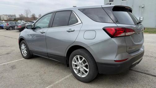 Gray 2023 Chevrolet Equinox 1LT