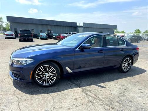 2019 BMW 540 xDrive