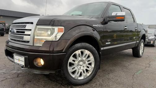 Kodiak Brown Metallic 2013 Ford F-150 Platinum