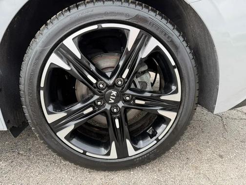 Wolf Gray 2021 Kia K5 GT-Line