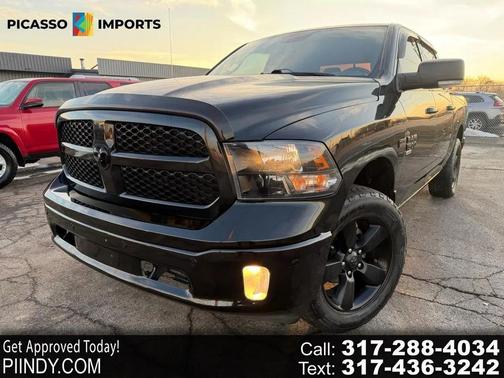 2019 RAM 1500 Big Horn