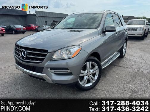2015 Mercedes-Benz M-Class 4MATIC
