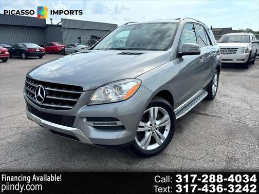 2015 Mercedes-Benz M-Class 4MATIC