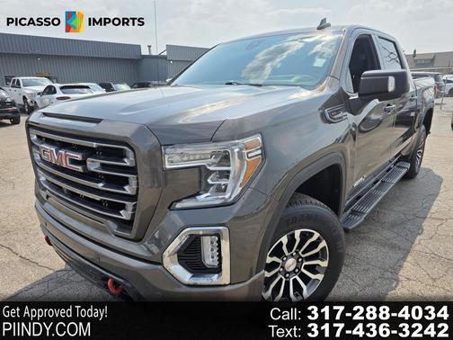 2019 GMC Sierra 1500 AT4