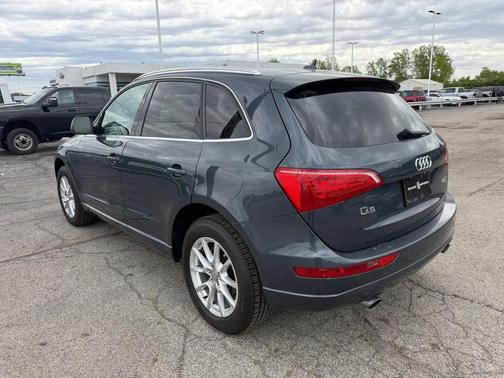 Gray 2011 Audi Q5 Premium Plus