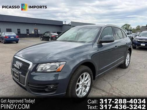 Gray 2011 Audi Q5 Premium Plus