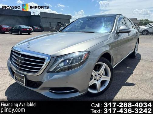 2014 Mercedes-Benz S-Class 4MATIC