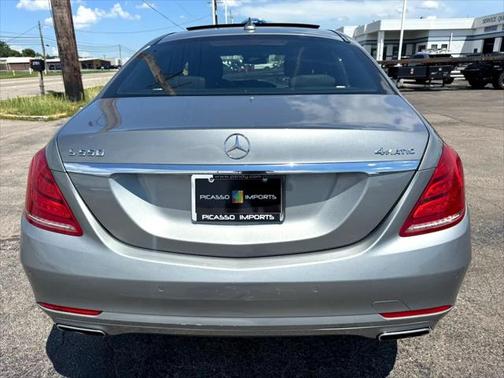 2014 Mercedes-Benz S-Class 4MATIC