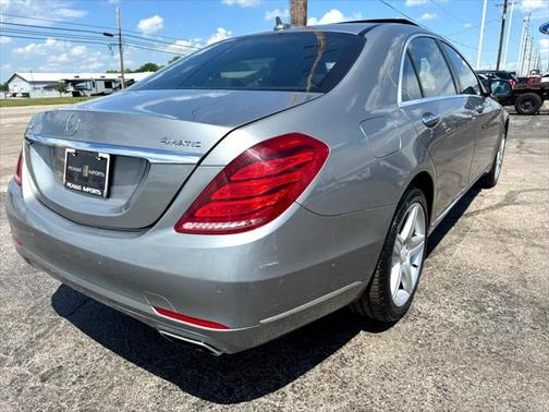 2014 Mercedes-Benz S-Class 4MATIC