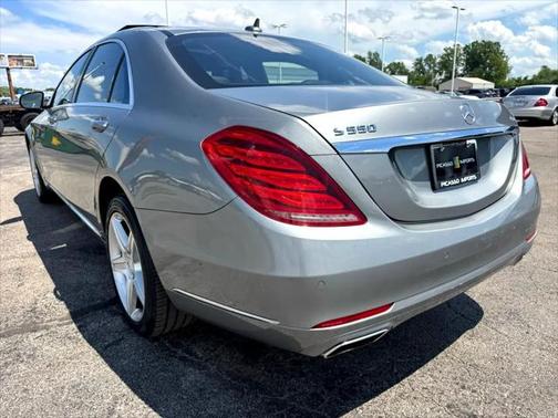 2014 Mercedes-Benz S-Class 4MATIC