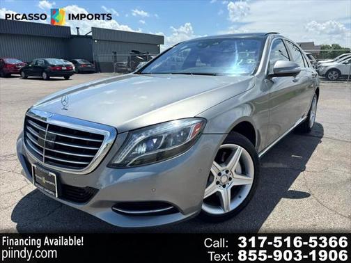 2014 Mercedes-Benz S-Class 4MATIC
