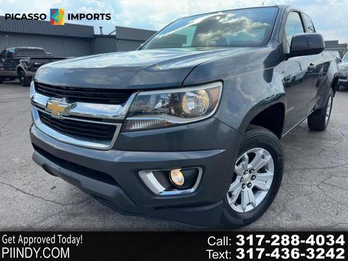 2015 Chevrolet Colorado LT