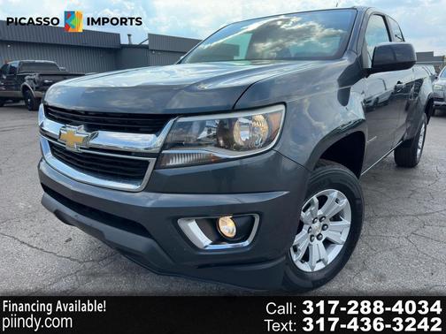2015 Chevrolet Colorado LT