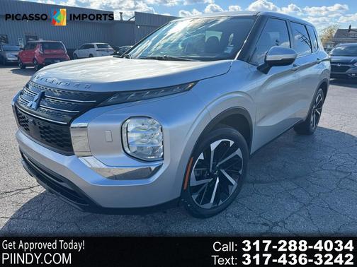 2022 Mitsubishi Outlander ES 2.5 S-AWC