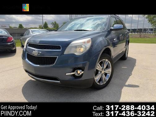 Twilight Blue Metallic 2011 Chevrolet Equinox LTZ