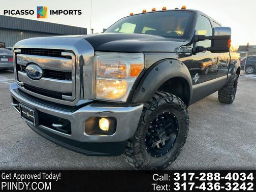 2011 Ford F-250 Lariat