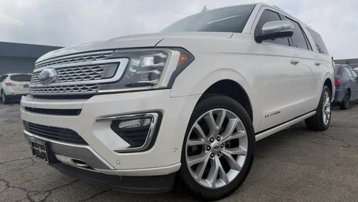 2018 Ford Expedition Max Platinum