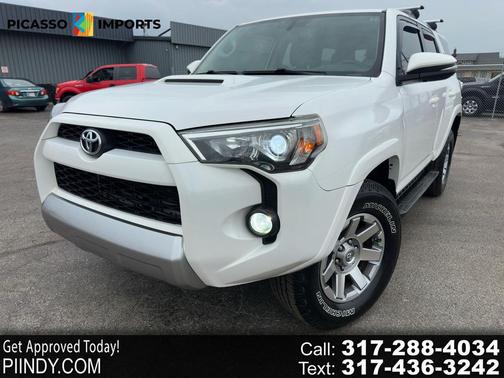 2016 Toyota 4Runner Trail