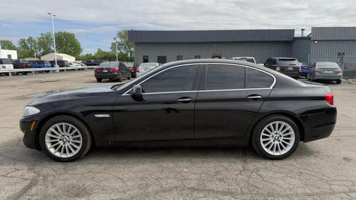 Black 2013 BMW 535 xDrive